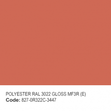 POLYESTER RAL 3022 GLOSS MF3R (E)